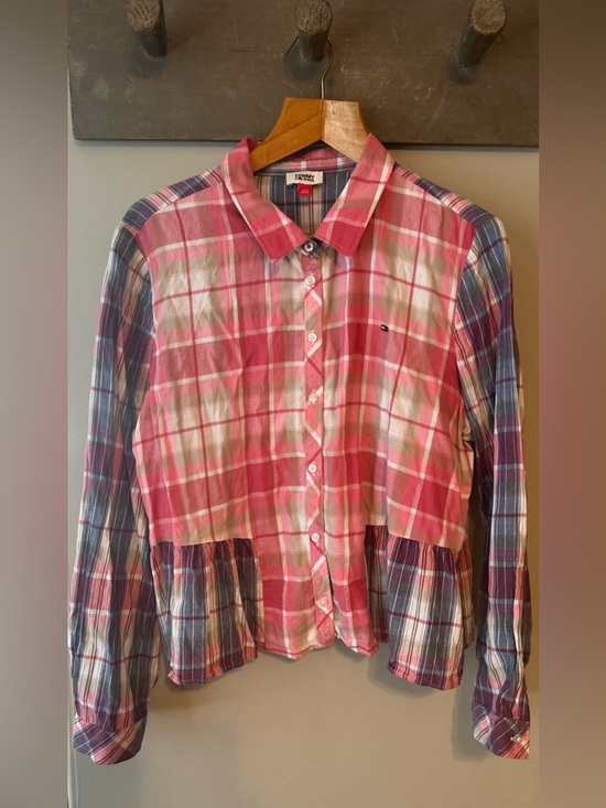 Tommy Hilfiger Tops - Tommy Jeans cotton shirt